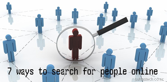 Search For People Online
