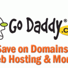 [Godaddy Discount] $1 domain coupon March 2011 promo GETLUCKY
