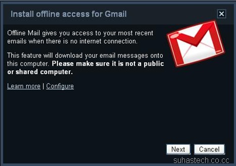 Gmail offline