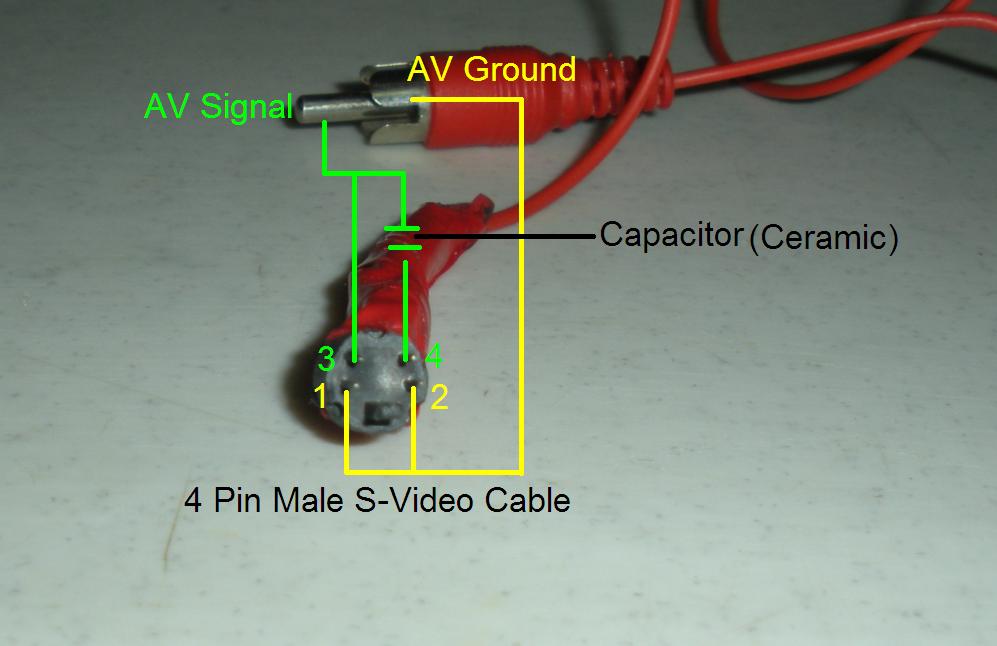 Do it yourself - S-Video to RCA (Composite) Cable ...