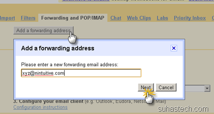 add-forwarding-email