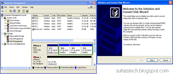 external drive manager